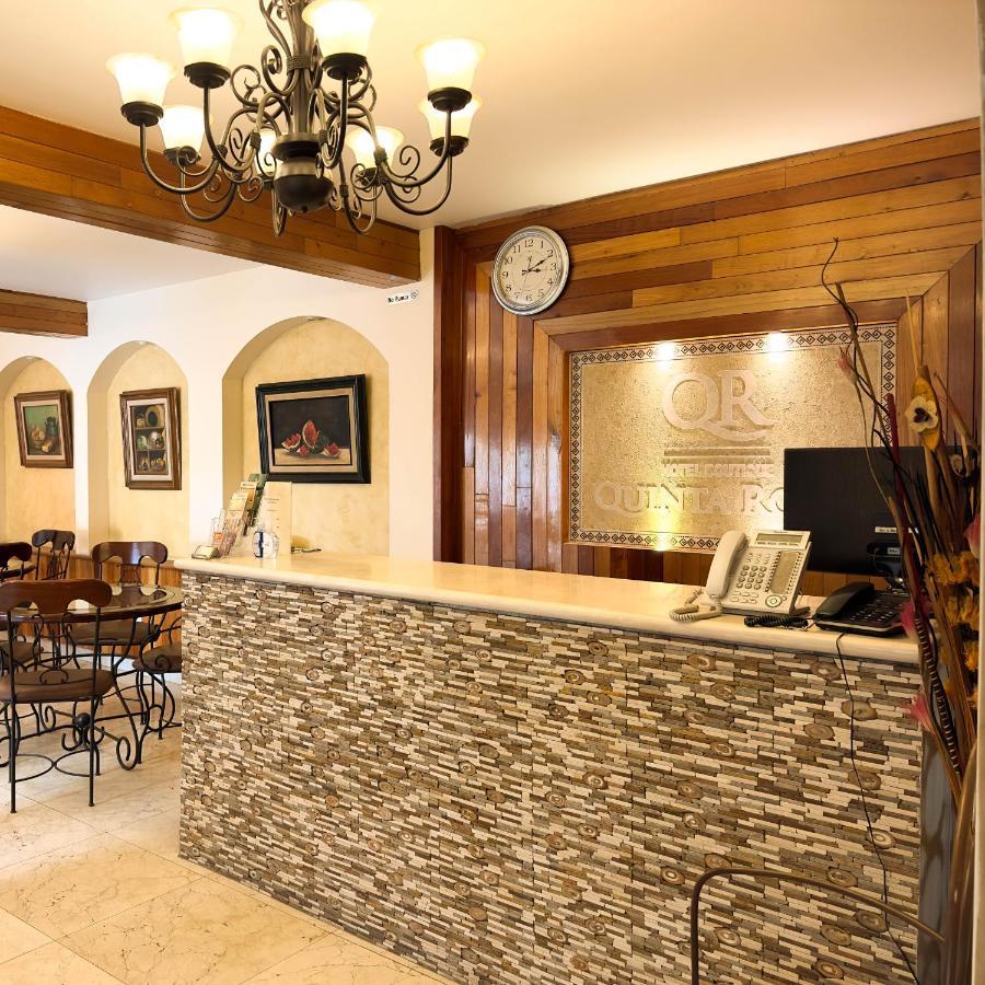 Quinta Roca Hotel Oaxaca Zewnętrze zdjęcie
