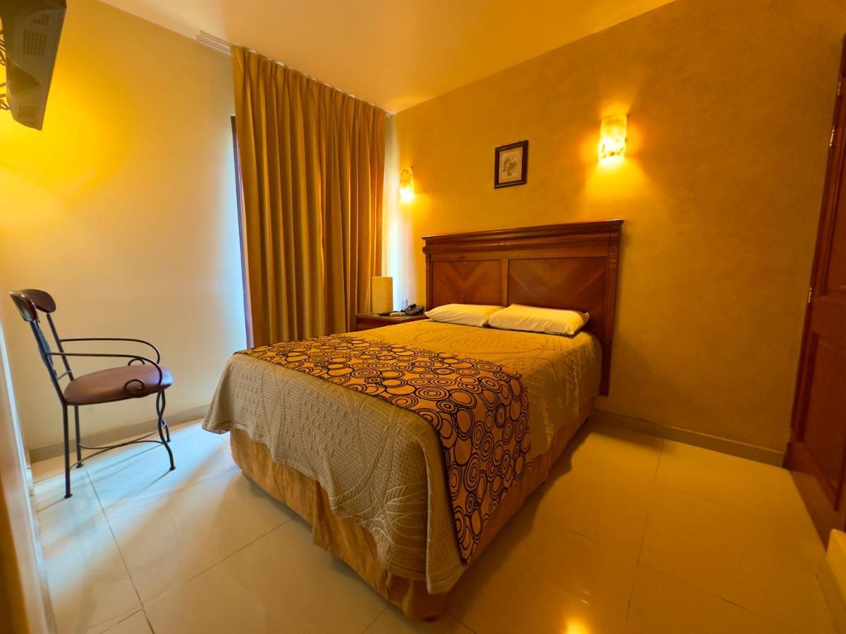 Quinta Roca Hotel Oaxaca Zewnętrze zdjęcie
