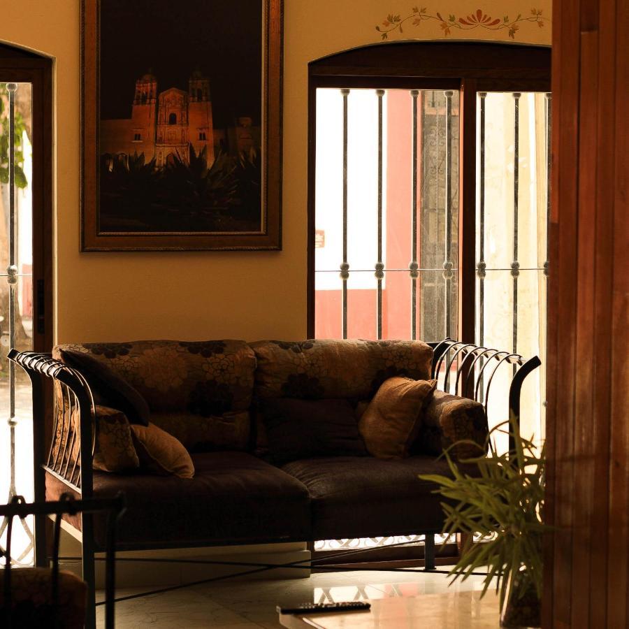 Quinta Roca Hotel Oaxaca Zewnętrze zdjęcie