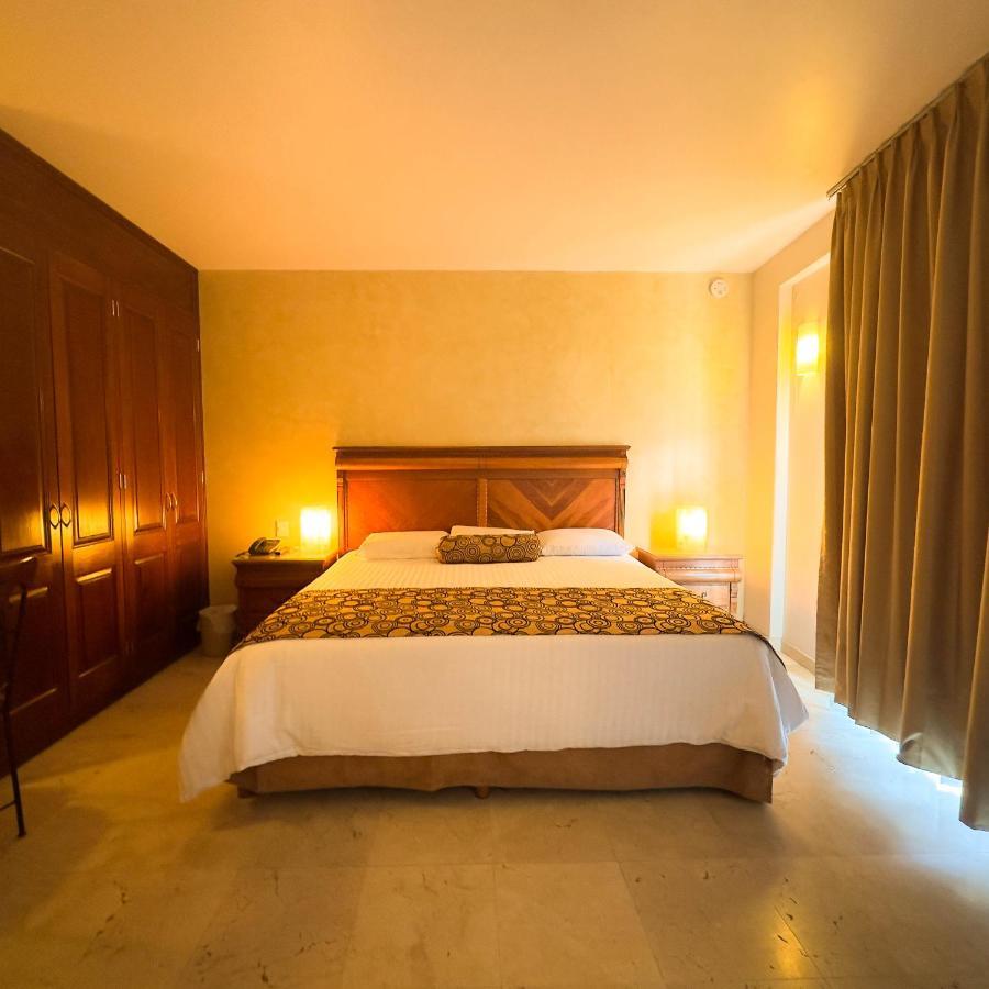 Quinta Roca Hotel Oaxaca Zewnętrze zdjęcie