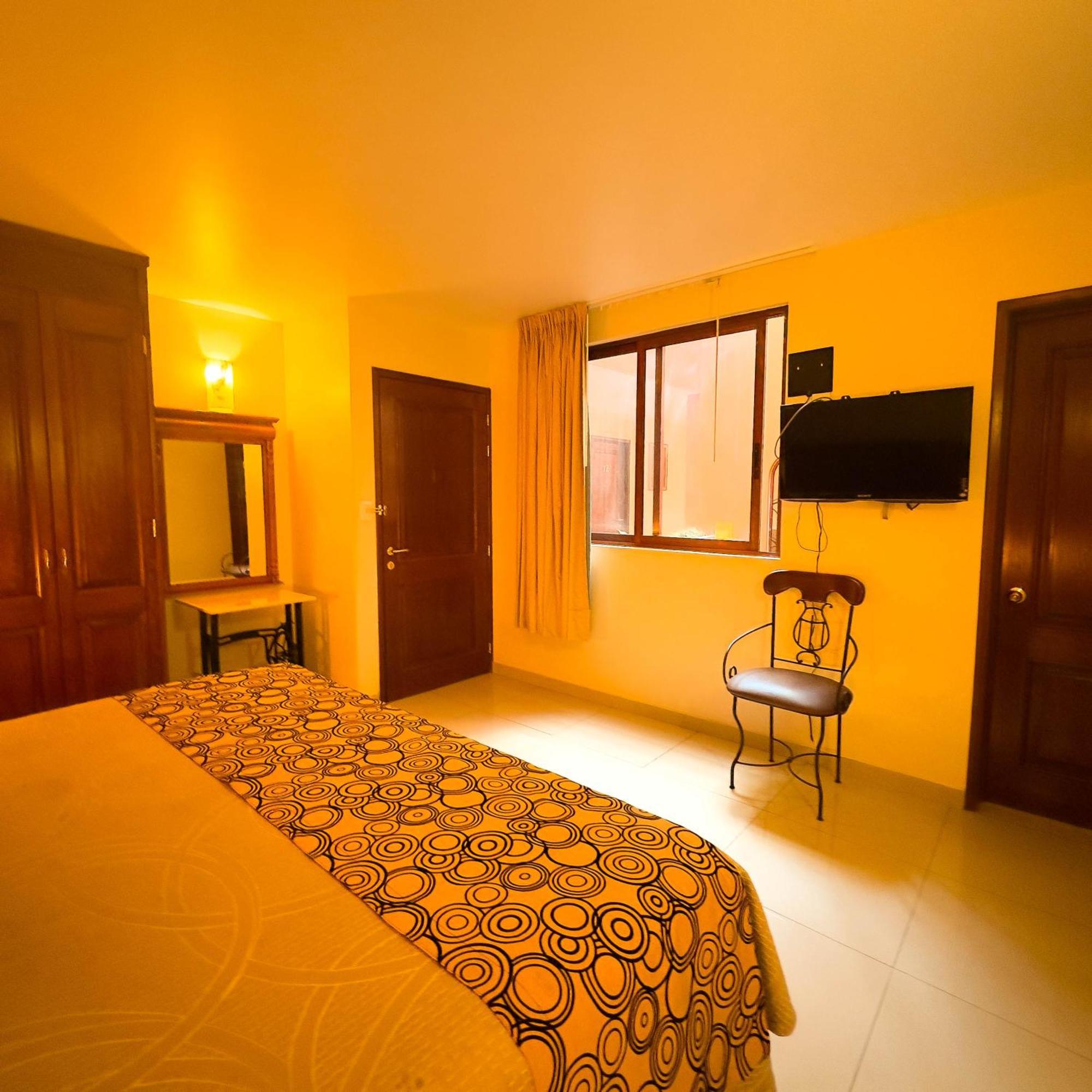 Quinta Roca Hotel Oaxaca Zewnętrze zdjęcie