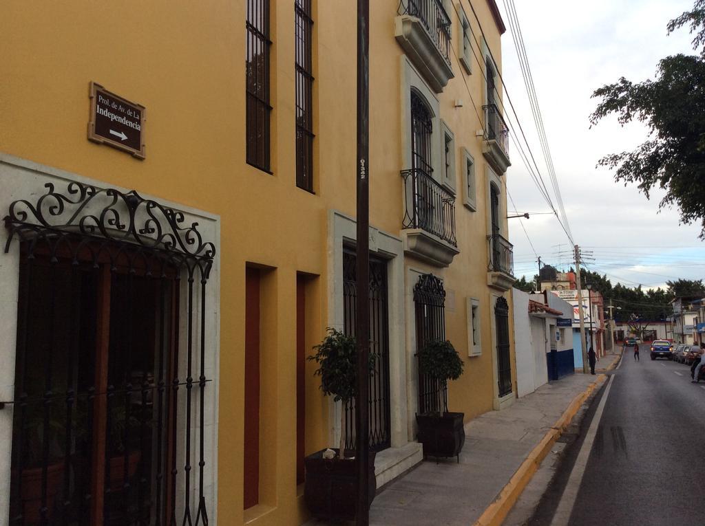 Quinta Roca Hotel Oaxaca Zewnętrze zdjęcie