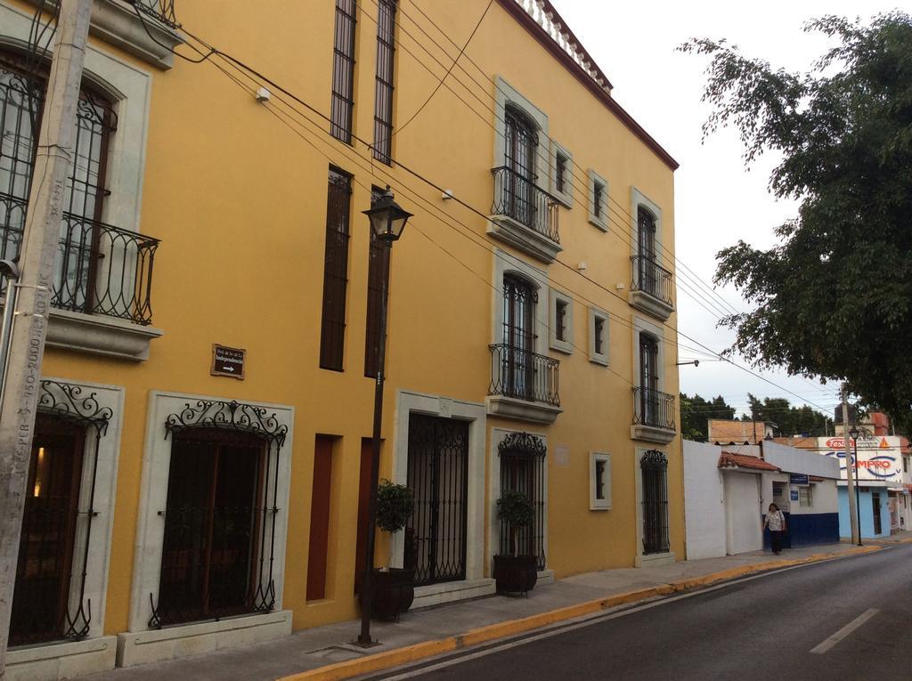Quinta Roca Hotel Oaxaca Zewnętrze zdjęcie