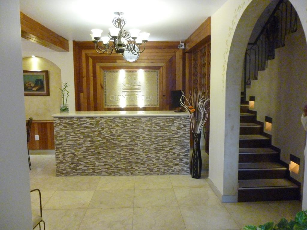 Quinta Roca Hotel Oaxaca Zewnętrze zdjęcie